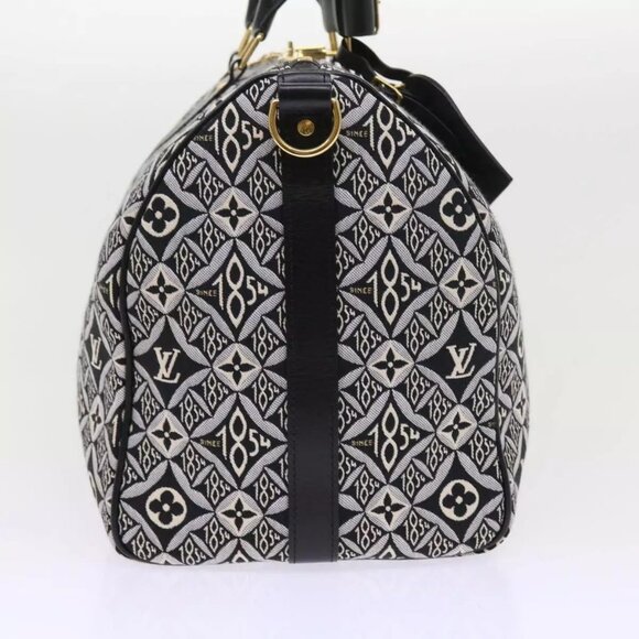 LOUIS VUITTON SINCE 1854 Keepall Bandouliere 45 Jacquard M57304 LV Auth 56155A - Picture 6 of 16